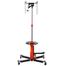 Load image into Gallery viewer, Hydraulic 2 Stage Transmission Jack, Swivel - Red