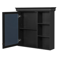 Load image into Gallery viewer, Wall Mounted Bathroom Medicine Cabinet With Mirror And Adjustable Storage With Soft Close Hinges