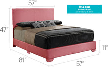 Load image into Gallery viewer, Elegant Platform Bed For Relaxed Spaces