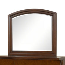Load image into Gallery viewer, Meade - Arch Mirror With Low Distortion Glass - Dark Cherry