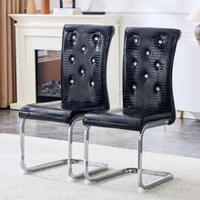 Load image into Gallery viewer, Elegant Design Upholstered Dining Chairs