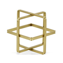 Load image into Gallery viewer, Abstract Hand Painted Sculpture (483262) - Gold