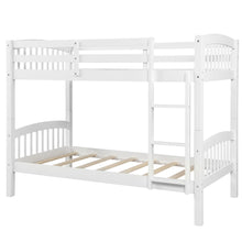 Load image into Gallery viewer, Solid Construction Bunk Bed With Ladder
