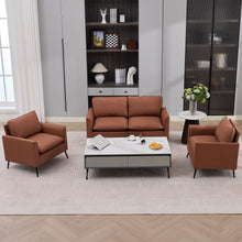 Load image into Gallery viewer, Upholstered Sofa Loveseat For Living Room