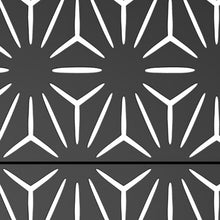 Load image into Gallery viewer, Three Panel Screen Room Divider (720209) - Black