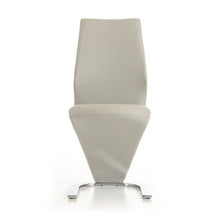 Load image into Gallery viewer, Upholstered In Faux Leather Dining Side Chairs (Set of 2) - White