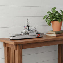 Load image into Gallery viewer, Hand Painted Model Boat (624512) - White