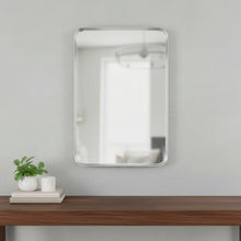 Load image into Gallery viewer, 50" Metal Leaning Framed Accent Mirror - Silver