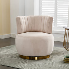Load image into Gallery viewer, 360 Degree Swivel Cuddle Barrel Accent Sofa Chair