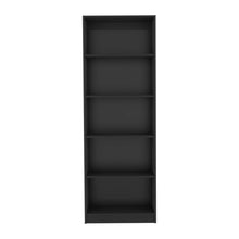 Load image into Gallery viewer, Five Tier Bookcase (737969) - Black