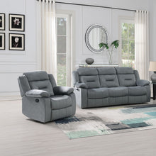 Load image into Gallery viewer, Contemporary Living Room Set With Pillow Arms And Headrest Support