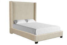 Load image into Gallery viewer, Upholstered Bed, Space-Saving Design