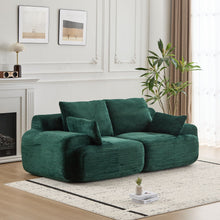 Load image into Gallery viewer, 2 Seater Large Sectional Couches For Living Room
