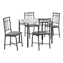 Load image into Gallery viewer, 5 Pieces Dining Table Set, Small, Rectangular