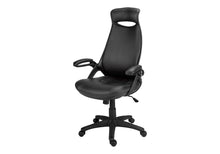 Load image into Gallery viewer, Office Chair, Adjustable Height, Swivel, Ergonomic, Armrests, Contemporary & Modern