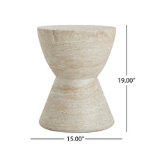 Load image into Gallery viewer, Outdoor, Lightweight Concrete Side Table