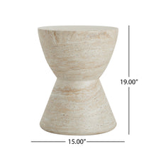 Load image into Gallery viewer, Outdoor, Lightweight Concrete Side Table