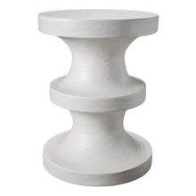 Load image into Gallery viewer, 22" Wood Round End Table - White