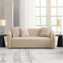 Load image into Gallery viewer, Keith - Sofa With 3 Pillows, Living Room Seating - Beige