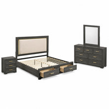 Load image into Gallery viewer, Colorado - Bedroom Set With Upholstered LED Headboard