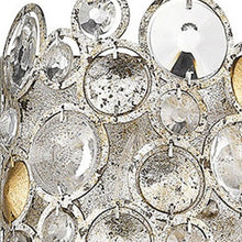 Load image into Gallery viewer, Vitozzi 3-Light Antique Leaf Sconce - Silver