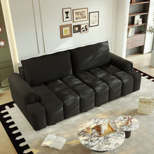 Load image into Gallery viewer, 4 Seater Modern Couch With Seats Storage