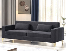 Load image into Gallery viewer, Aesthetic 3 Seater Couch With Classic Modern Appeal And Luxurious Soft Comfort