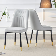 Load image into Gallery viewer, Modern Chair With Metal Legs