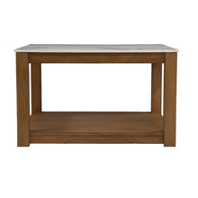 Load image into Gallery viewer, Solid Wood And Manufactured Wood Square Coffee Table - Brown
