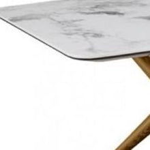 Load image into Gallery viewer, Ceramic Tile Rectangular Coffee Table - Walnut And White