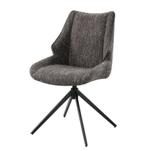 Load image into Gallery viewer, Malika - Side Chair With Swivel (Set of 2) - Brown Gray
