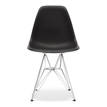 Load image into Gallery viewer, Steel Dining Side Chair - Black