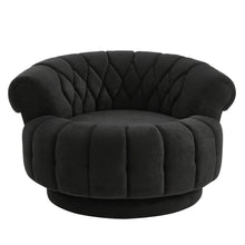 Load image into Gallery viewer, Round Swivel Accent Chair With Rotation