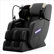 Load image into Gallery viewer, Massage Chair Recliner With Zero Gravity, Full Body Air Pressure - Black