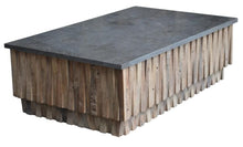 Load image into Gallery viewer, Solid Wood Block Coffee Table - Gray