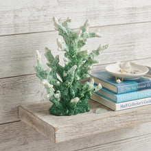 Load image into Gallery viewer, Hand Painted Tabletop Sculpture - Green