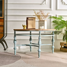 Load image into Gallery viewer, Round Top Carved Table For Living Room