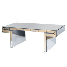 Load image into Gallery viewer, American Vintage Industrial Coffee Table, Double Tier Design