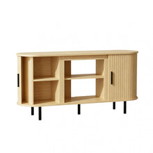 Load image into Gallery viewer, Fireplace TV Stand With Fireplace (734219) - Beige