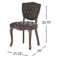 Load image into Gallery viewer, Tufted Dining Chair (Set of 2)
