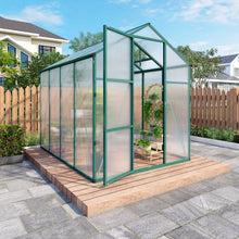 Load image into Gallery viewer, Polycarbonate Walk-In house, Raised Base For Outdoor In All Season