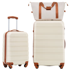 Load image into Gallery viewer, Hardshell Luggage Sets 2 Pieces + Bag Spinner Suitcase With Tsa Lock Lightweight 20" / 28"