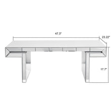 Load image into Gallery viewer, American Vintage Industrial Coffee Table, Double Tier Design