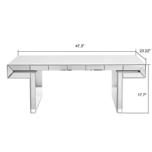 Load image into Gallery viewer, American Vintage Industrial Coffee Table, Double Tier Design