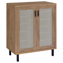 Load image into Gallery viewer, Stagg - 2 Door Shoe Storage Cabinet - Natural