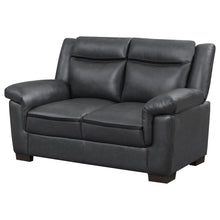 Load image into Gallery viewer, Jacob - Loveseat With Pillow Top Arms Upholstery - Gray