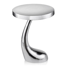 Load image into Gallery viewer, Round End Table - Silver