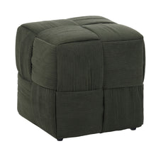 Load image into Gallery viewer, Modern Ottoman Foot Rest With Woven Design