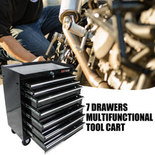Load image into Gallery viewer, Multifunctional Tool Cart With Wheels And Drawers