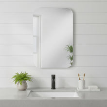 Load image into Gallery viewer, 35" Wall Mounted Frameless Bathroom Vanity Mirror - Gray